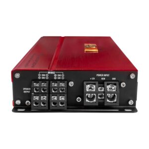 4 CANAL | YR41200DF | 1200W | 2 OHM | DIGITAL | 1322 - Image 3