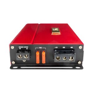 1 CANAL | YR15001DB | 1400W | 1 OHM | BASS | 1948 - Image 3