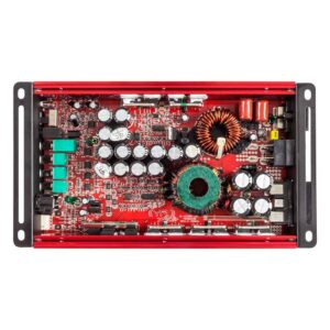 1 CANAL | YR15001DB | 1400W | 1 OHM | BASS | 1948 - Image 4