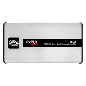 4 CANAL | YR55004D | 5500W | 2 OHMS | BRASIL | 2432 - Image 5