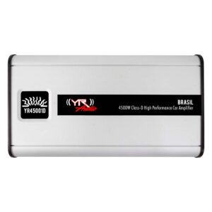 1 CANAL | YR45001D | 4500W | 1 OHM | DIGITAL | BRASIL | 2483 - Image 4