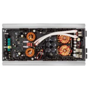 1 CANAL | YR65001D | 6500W | 1 OHM | DIGITAL | BRASIL | 2484 - Image 4