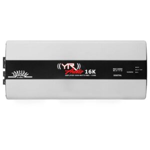 1 CANAL | YR16000.1 | 16000W | 1 OHM | DIGITAL | 2739 - Image 5