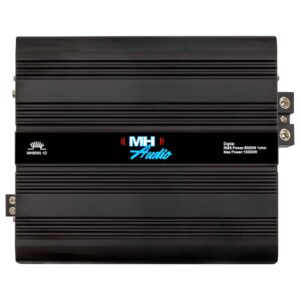 1 CANAL | MH8000.1D | 8000W | 1 OHM | DIGITAL | 2829 - Image 5