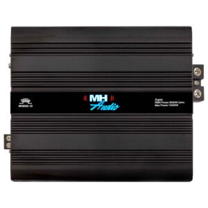 1 CANAL | MH8000.1D | 8000W | 2 OHM | DIGITAL | 2830 - Image 5
