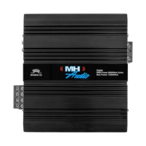 4 CANAL | MH6800.4D | 6800W | 2 OHM | DIGITAL | 2868 - Image 5