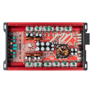 4 CANAL | YR-6400 | 6400W | 2 OHMS| MAMÁ ROJA | 4144 - Image 4