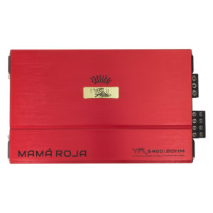 4 CANAL | YR-6400 | 6400W | 2 OHMS| MAMÁ ROJA | 4144 - Image 5