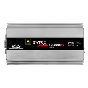 1 CANAL | YR-40000HV | 40000W | 0. 5O HM | DIGITAL HV | 4180 - Image 4