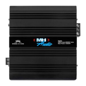 1 CANAL | MH6500.1D | 6500W | 1 OHM | DIGITAL | 4201 - Image 5