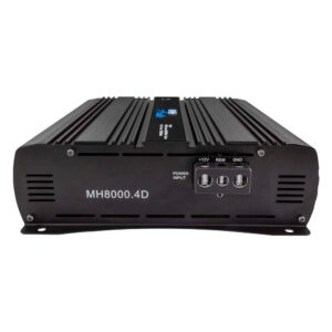 4 CANAL | MH8000.4 | 8000W | 2 OHM | DIGITAL | 4504 - Image 3