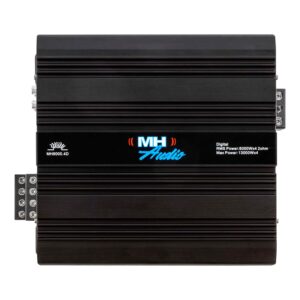 4 CANAL | MH8000.4 | 8000W | 2 OHM | DIGITAL | 4504 - Image 5