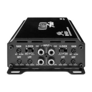 4 CANAL | MH-800.4 | 800WX4 | 2 OHMS | DIGITAL | 4519 - Image 3