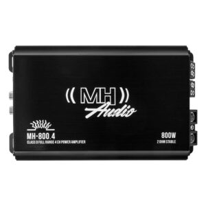 4 CANAL | MH-800.4 | 800WX4 | 2 OHMS | DIGITAL | 4519 - Image 5