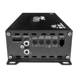 1 CANAL | MH-1400 | 1400W | 1 OHM | BASS | 4542 - Image 3