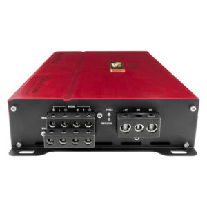 4 CANAL | YR-6400 | 6400W | 1 OHMS| MAMÁ ROJA | 5393 - Image 3