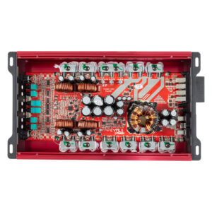 4 CANAL | YR-6400 | 6400W | 1 OHMS| MAMÁ ROJA | 5393 - Image 4