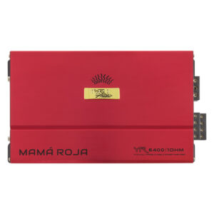 4 CANAL | YR-6400 | 6400W | 1 OHMS| MAMÁ ROJA | 5393 - Image 5