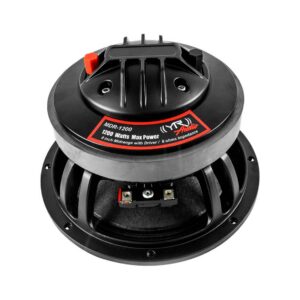 8" | MDR-1200 | 1200W | 8 OHMS |W/DRIVER | 5430 - Image 3