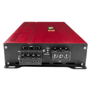 4 CANAL | YR-6400 | 6400W | 1 OHMS| MAMÁ ROJA 24V | 5722 - Image 3