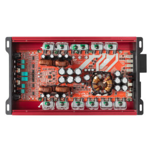 4 CANAL | YR-6400 | 6400W | 1 OHMS| MAMÁ ROJA 24V | 5722 - Image 4