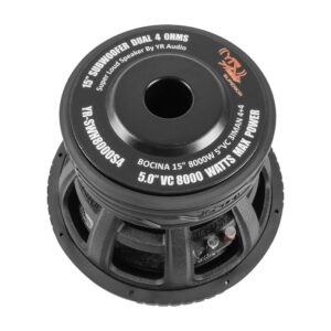 15" | YR-SWH8000S2 | 8000W | 2+2 OHMS | 4.5"VC | 6887 - Image 3