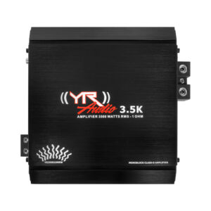 1 CANAL | YR35001D|3500W | 1 OHMS | DIGITAL | 7585 - Image 5