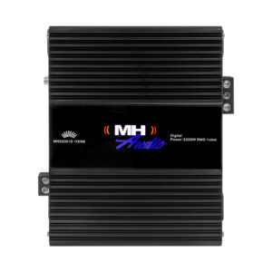 1 CANAL | YR32001D|3200W | 1 OHMS | DIGITAL | 7586 - Image 5